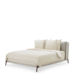 Bed Frame Gonzales King size durini natural