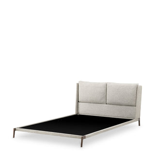 Bed Frame Gonzales King size durini natural