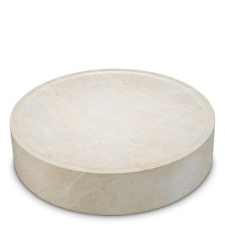 Outdoor Coffee Table Joshua L faux travertine