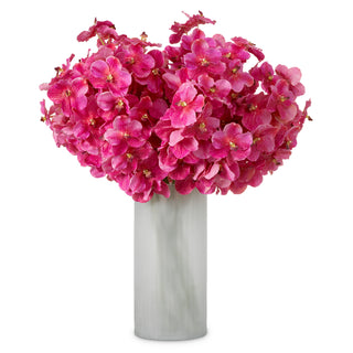 Bouquet of Vanda Orchids pink real touch 24 pcs