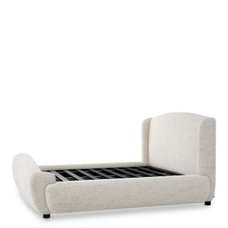 Bed Frame Mellory Queen size seashell off-white