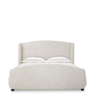 Bed Frame Mellory Queen size seashell off-white Seashell off-white