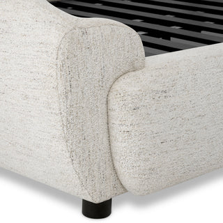Bed Frame Mellory Queen size seashell off-white Seashell off-white