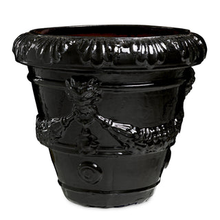 Outdoor Planter Toulon sand finish