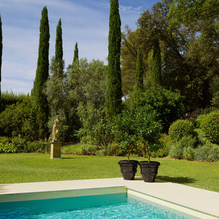 Outdoor Planter Toulon sand finish