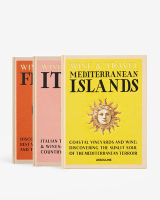 Wine & Travel Europe Gift Set