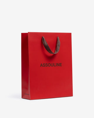 Assouline Shopping Bags RED SML Six
