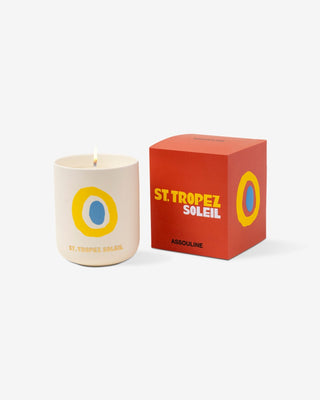 St. Tropez Soleil - Travel From Home Candle