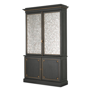 Bar Cabinet Kellam black finish