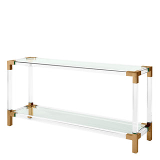 Console tables