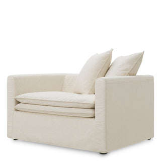 Chair Montgomery sunbeam off-white