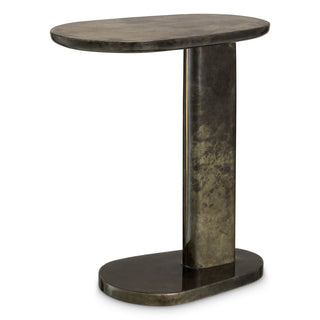 Side Table Manuel high gloss grey