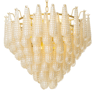 Chandelier Chaves L champagne glass