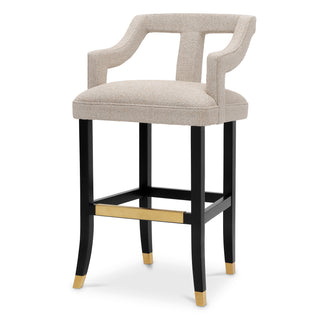 Bar Stool Roumier Palmer beige