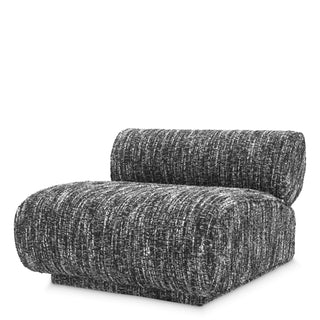 Chair Urbano bouclé sonata black