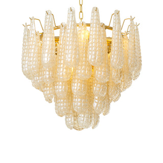 Chandelier Chaves S champagne glass