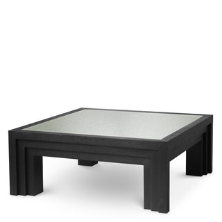 Coffee Table Metropolitan black open grain veneer