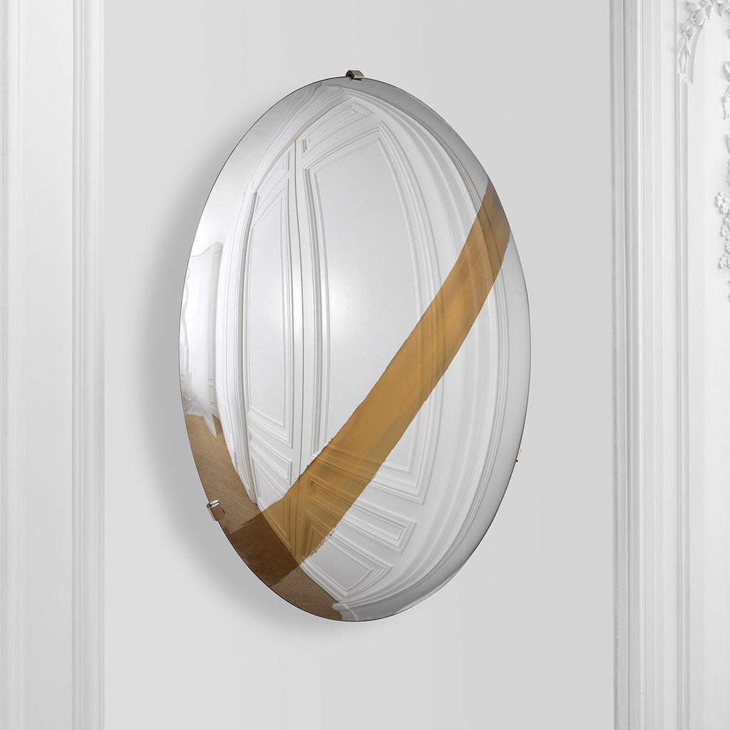 Wall Object Cleveland gold stripe incl hanging system – Eichholtz ...