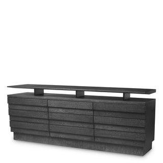 charcoal grey dresser SOLD! Dresser| Charcoal Gray Dresser| Console| Real wood| credenza| Customizable