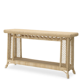 Console Table Saba natural rattan