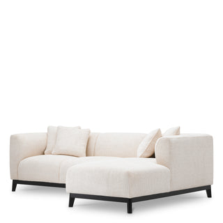 Sofa Corso Lounge right lyssa off-white