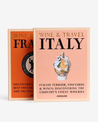 Wine & Travel France and Italy Gift Set
