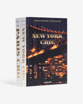 Chic Series New York and Paris Gift Set