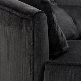 Swivel Chair Recla bolard black