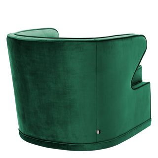 Swivel Chair Dorset roche green velvet