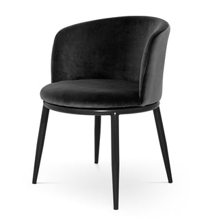 Dining Chair Filmore cameron black set of 2