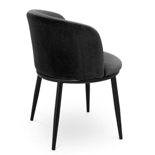 Dining Chair Filmore cameron black set of 2