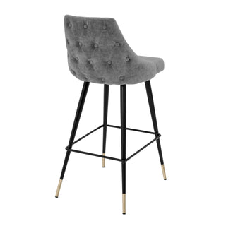 Counter Stool Cedro clarck grey