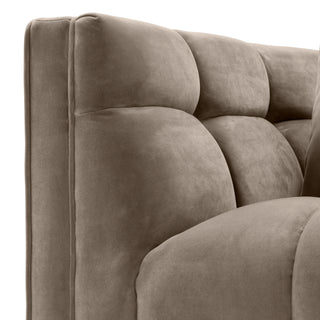 Chair Sienna savona greige velvet