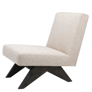 Chair Érudit Low loki natural Loki natural | brown legs