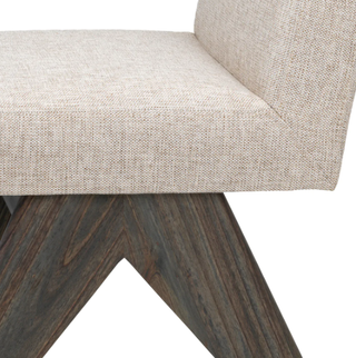 Chair Érudit Low loki natural Loki natural | brown legs