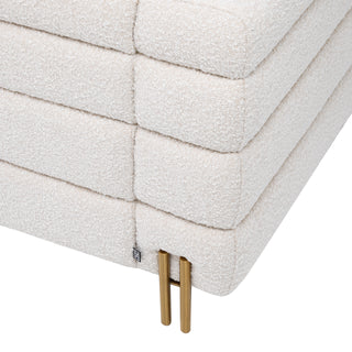 Chair York bouclé cream