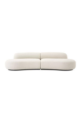 Sofa Björn S bouclé cream