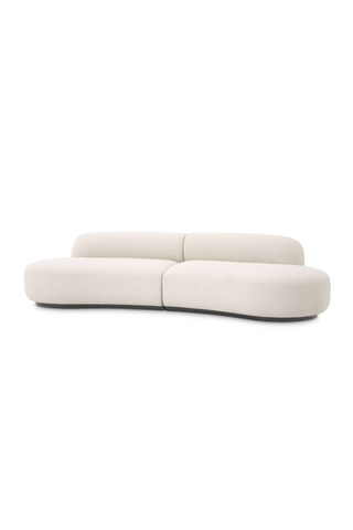 Sofa Björn S bouclé cream