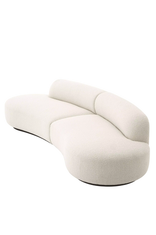 Sofa Björn S bouclé cream