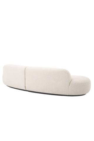 Sofa Björn S bouclé cream