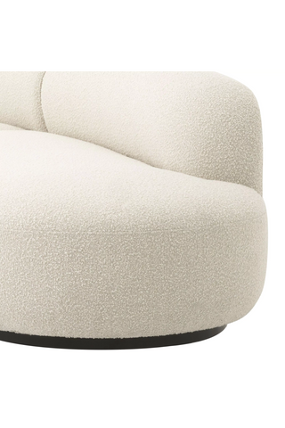 Sofa Björn S bouclé cream