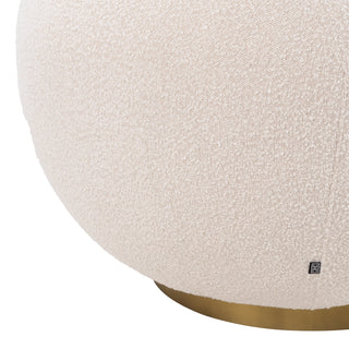Swivel Chair Bollinger bouclé cream