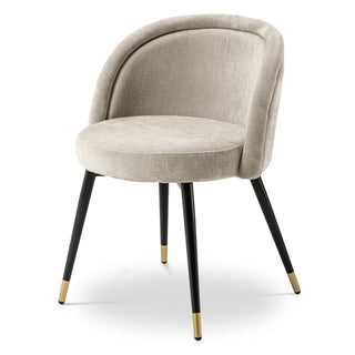 Dining Chair Chloé clarck sand set of 2