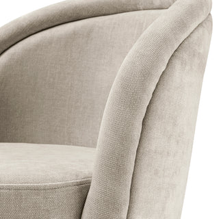 Dining Chair Chloé clarck sand set of 2