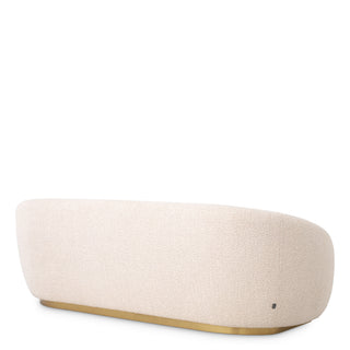 Sofa Brice bouclé cream