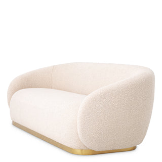 Sofa Brice bouclé cream