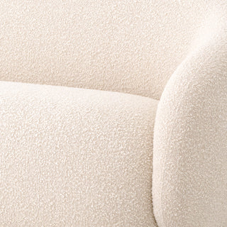 Sofa Brice bouclé cream