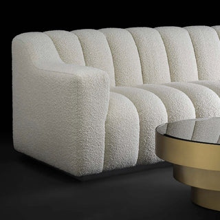 Sofa Kelly S bouclé cream