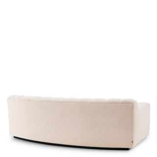 Sofa Kelly S bouclé cream