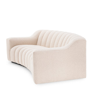 Sofa Kelly S bouclé cream